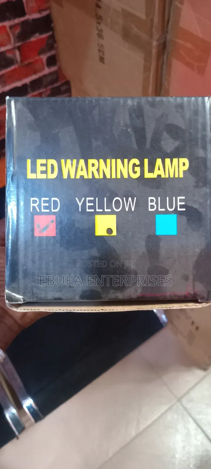 Led Warning Lamp