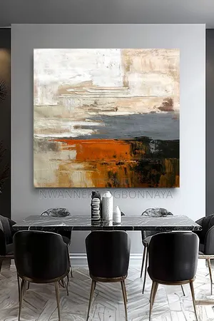 Neutral Square Canvas Printing
