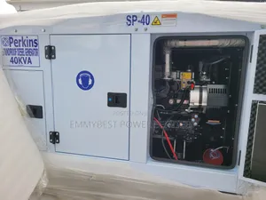 Heavy Duty Perkins Soundproof Generator for Homes and Businesses