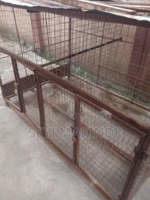 2 Double Big Cage