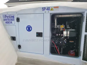 Ultra Quiet Perkins 40kva Generator