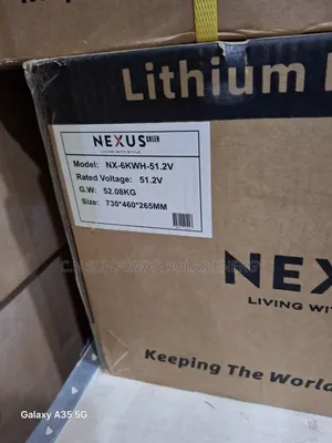 6kwh/48v Nexus Lithium-Iron Battery