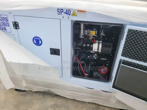 High Capacity 40kva Perkins Soundproof Generator