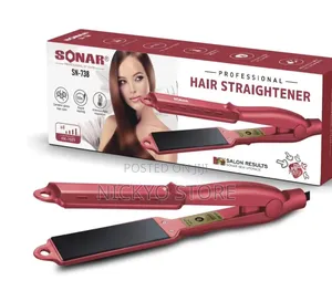 Sonar Hair Straightener – Sn-738