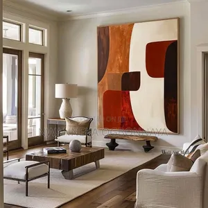Large Abstract Geometric Printing
