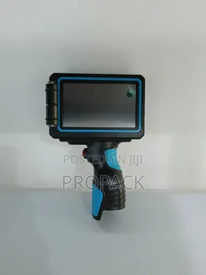 Handheld Inkjet Coding Machine– Print Expiry Date, Batch No Logos