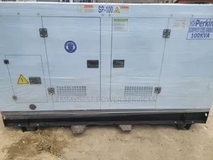 Reliable Business Power 100kva Silent Lister