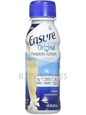 Ensure Original Nutrition Shake, Vanilla, 8 Ounces 237ml X 24