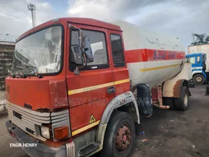 Iveco 8.7 Gas Tank Truck Foreign Used