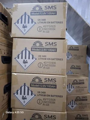 12v/100ahs SMS Lithium-Iron Battery