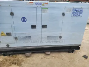Tough 100kva Soundproof Generator