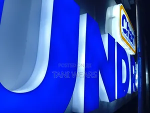 Wall Signage With Light