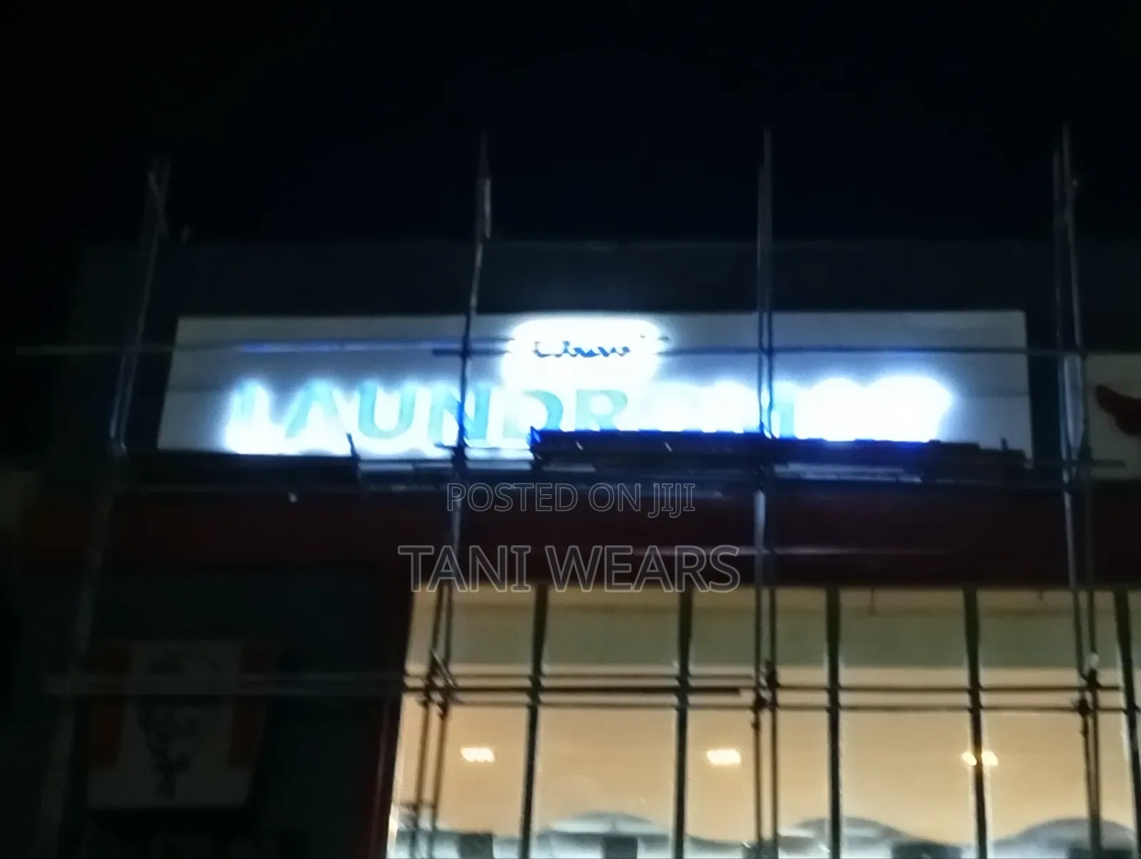Wall Signage With Light