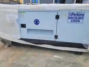 Latest Model 15kva Perkins Soundproof Diesel Generator