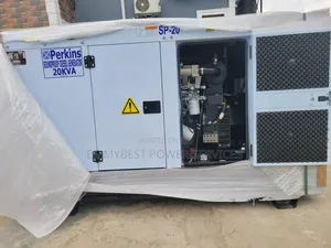 Peaceful 20kva Power Solution Silent Perkins