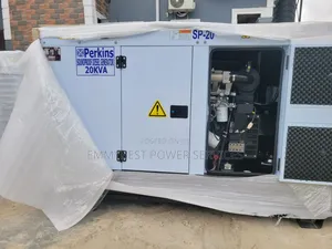 Maximum Efficient 20kva Perkins Generator