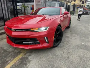 Chevrolet Camaro 2017 Red
