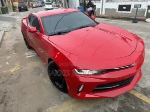 Chevrolet Camaro 2017 Red