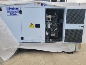 International 20kva Perkins Soundproof Engine