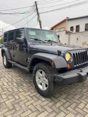 Jeep Wrangler 3.8 Unlimited X 4x4 2008 Black