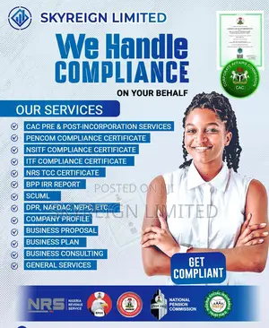 Cac Registration/Post Incorporation Services, Real Estate Solution