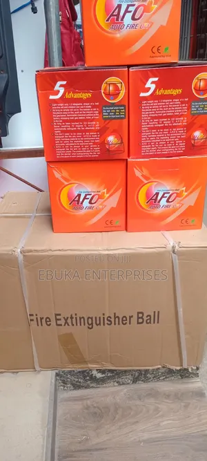 Fire Ball Extinguisher