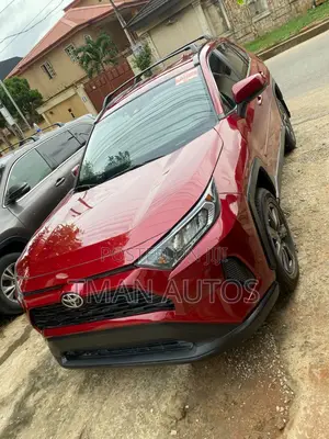 Toyota RAV4 2020 Red