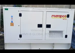 40kva Marapco Generator Direct Uk With a Free Delivery 
