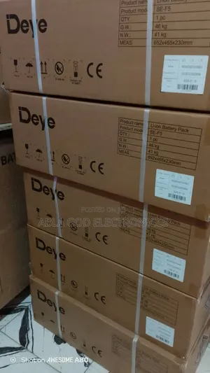 5kwh Deye Lithium Battery 48 Lifepo4 Battery.