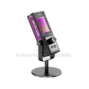 Cm-100 Rgb Usb Condenser Podcast Microphone