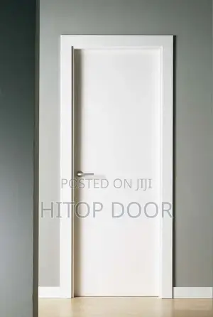 Classic HDF Door With Frame and Architrave
