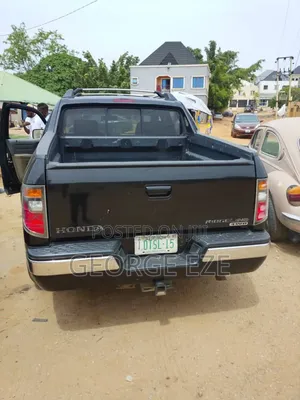 Honda Ridgeline 2006 Black