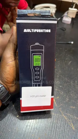 Ph Meter (Tds/Ph/Temp)