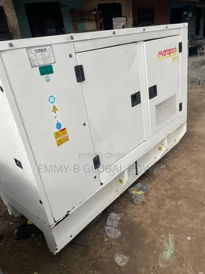 Super Clean 30kva Marapco Generator No Spanner + Free Delivery