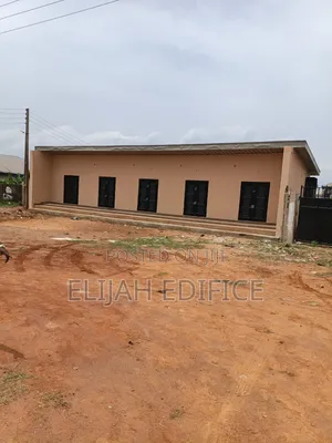 Big Shop With Space for Big Extension at One Fold, Gberigbe Ikorodu