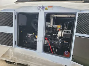 Weather Resistant Perkins Silent Generator