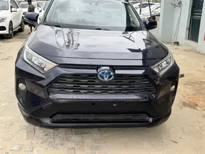 Toyota RAV4 XLE AWD 2020 Blue