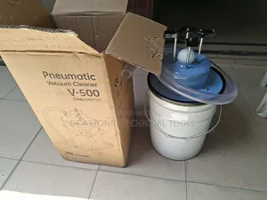 Pneumatic Vacuum Cleaner-20l Model v-500