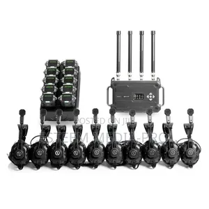 Hollyland Solidcom H1-10s 10-Person Noise Cancelling Headset Intercom