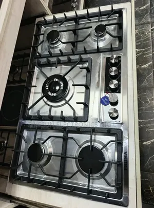 Original Phiima Built-in Premium Quality 5 Burners Gas Stainless Steel