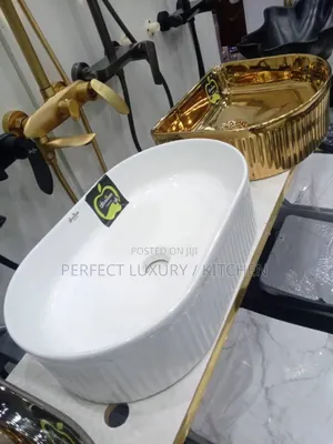 Quality White Canter Top Basin