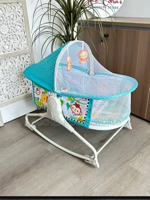 Baby Bassinet and Rocker