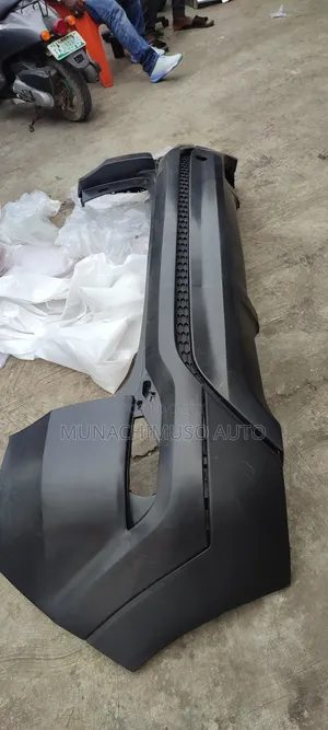 Upper and Lower Back Bumper Hyundai Tucson 2016