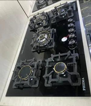 Original Phiima Premium Design Built-in 5 Burners Automatic Gas Cooker