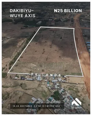 Land in Wuye Dakibiyu for Sale