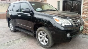 Lexus GX 460 2012 Black