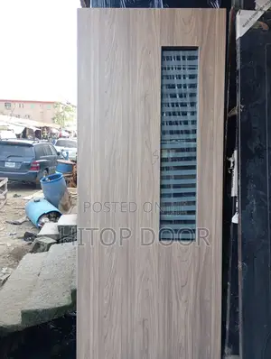 Special HDF Door(Kitchen Glass Doors)With Frame and Architrave