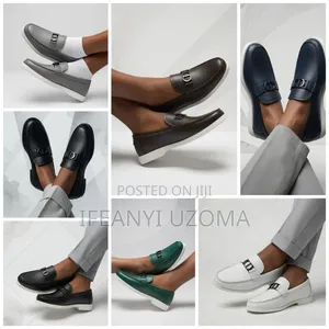 Classic Luxury Designer Loafers Shoe