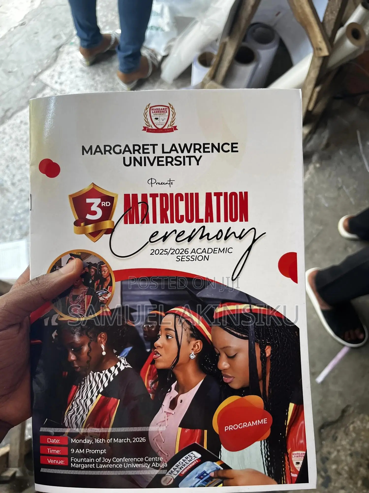 Program Booklets, Brochures, Books Etc