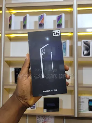 New Samsung Galaxy S25 Ultra 256 GB Black